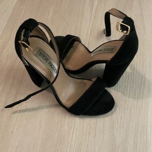 Steve Madden Carson ankle heels